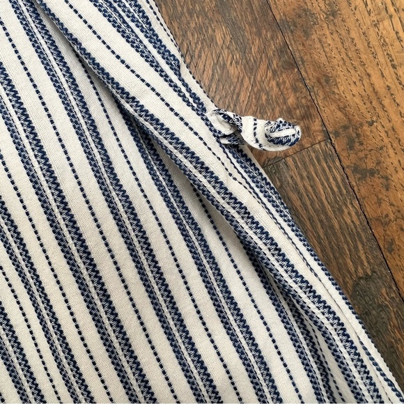 J. Crew Factory Striped Shirtdress - Picture 8 of 12